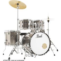 Pearl RSS505CC-31 Roadshow Fusion 20'' 5-piece Bronze Metallic Drum Set + Sabian S Pack