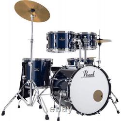 Pearl RSS505CC-31 Roadshow Fusion 20'' 5-piece Royal Blue Metallic Drum Set + Sabi pack