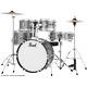 Pearl Roadshow 5-piece Junior Drum Set In 16-inch Grindstone Sparkle