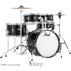 Pearl Roadshow 5-piece Junior Drum Set 16' Jet Black