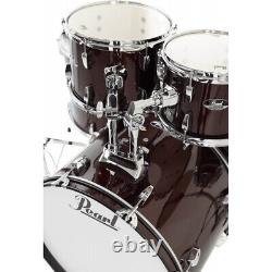 Pearl Roadshow Rock 22'' 5-Piece Drum Kit Red Wine + Sabian Solar 2 Cymbal Pack
