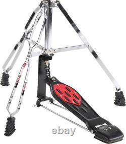 Percussion Drum Kit Battery Set Bass Drum Cymbals Stands Stool Sticks
