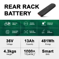Phylion/XH370-13J 36V13Ah eBike Battery for Joycube Wall-ES