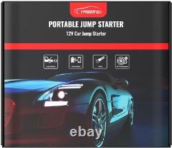 Portable Car Battery Booster Jump Starter Air Compressor Tire Inflator 3500A
