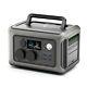 Portable Power Station Battery Vefep04 299wh, Ac Outlets 2x600