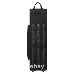 Printed battery support bag with wheels Battery accessory case