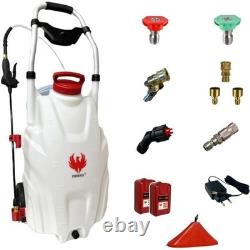 Pro Sprayer PHOENIX Electric Sprayer 2 BATTERIES COMPLETE PACK