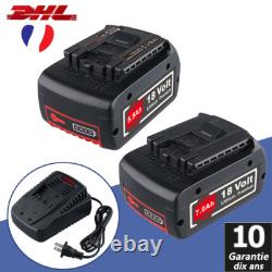 Professional for Bosch Battery 18V 7Ah GBA GSB BAT609 BAT618 BAT619 BAT620 FR