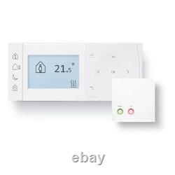Programmable Room Thermostat Tpone Rf + Rx1-s Danfoss 087n7854