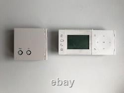 Programmable Room Thermostat Tpone Rf + Rx1-s Danfoss 087n7854