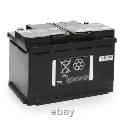 RIDEX 1S0009 Starting Battery 12V 75Ah 680A EN for VW GOLF VI (5K1) P