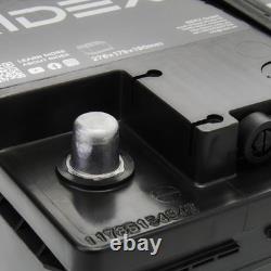RIDEX 1S0009 Starting Battery 12V 75Ah 680A EN for VW GOLF VI (5K1) P