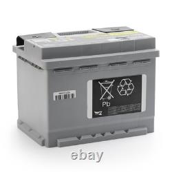 RIDEX PLUS 1S0008P Starting Battery 12V 66Ah 660A EN for VW GOLF VI (5K1)