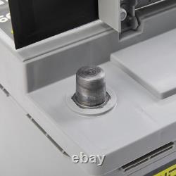 RIDEX PLUS 1S0008P Starting Battery 12V 66Ah 660A EN for VW GOLF VI (5K1)