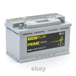 RIDEX PLUS 1S0175P Starter Battery 12V 90Ah 820A EN for VW TIGUAN (AD1)