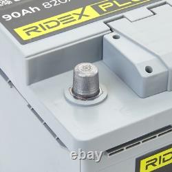 RIDEX PLUS 1S0175P Starter Battery 12V 90Ah 820A EN for VW TIGUAN (AD1)