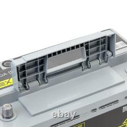 RIDEX PLUS 1S0175P Starter Battery 12V 90Ah 820A EN for VW TIGUAN (AD1)