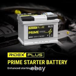 RIDEX PLUS 1S0175P Starter Battery 12V 90Ah 820A EN for VW TIGUAN (AD1)