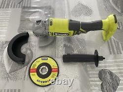 RYOBI 18V One+ Angle Grinder without battery or charger R18AG-0