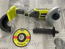 RYOBI 18V One+ Angle Grinder without battery or charger R18AG-0