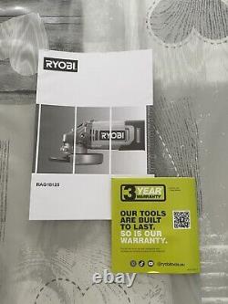 RYOBI 18V One+ Angle Grinder without battery or charger R18AG-0