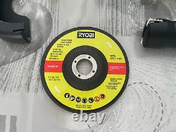 RYOBI 18V One+ Angle Grinder without battery or charger R18AG-0