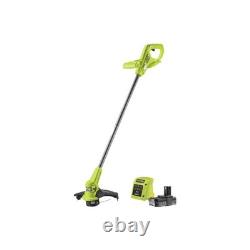 RYOBI 18V One+ Edger and Trimmer, 1 x 2.0 Ah Battery, 1 Charger