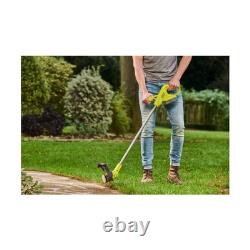 RYOBI 18V One+ Edger and Trimmer, 1 x 2.0 Ah Battery, 1 Charger