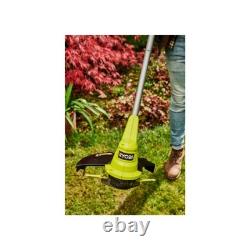 RYOBI 18V One+ Edger and Trimmer, 1 x 2.0 Ah Battery, 1 Charger