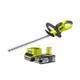 Ryobi 18v One+ Hedge Trimmer Kit Oht1845 1 2.5ah Battery 1 Fast Charger