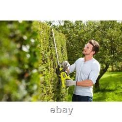 RYOBI 18V One+ Hedge Trimmer Kit OHT1845 1 2.5Ah Battery 1 Fast Charger