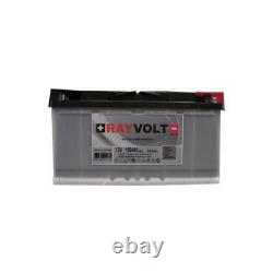 Rayvolt 12v 100ah Slow Discharge Battery