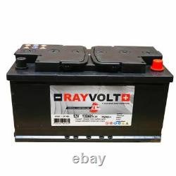 Rayvolt 12v 100ah Slow Discharge Battery