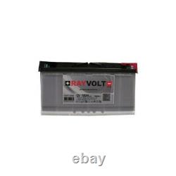 Rayvolt 12v 100ah Slow Discharge Battery