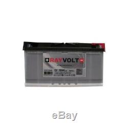 Rayvolt 12v 100ah ​​slow Discharge Battery