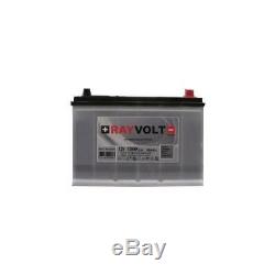 Rayvolt 12v 105ah Low Discharge Battery