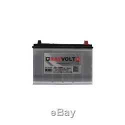 Rayvolt 12v 105ah Low Discharge Battery