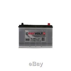 Rayvolt 12v 105ah Slow Discharge Battery