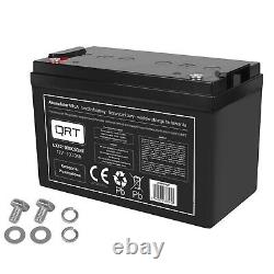 Rechargeable Gel Battery 12V 100Ah Maintenance-Free and Leak-Free LX121000 CSSB