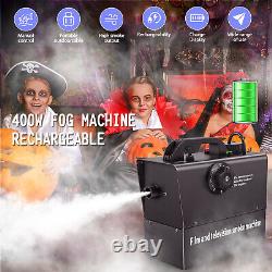 Rechargeable fog machine remote control Christmas