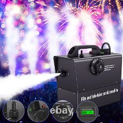 Rechargeable fog machine remote control Christmas