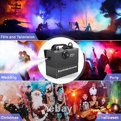 Rechargeable fog machine remote control Christmas