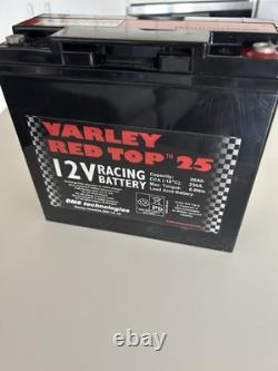 Red Top 25 Battery