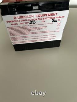 Red Top 25 Battery