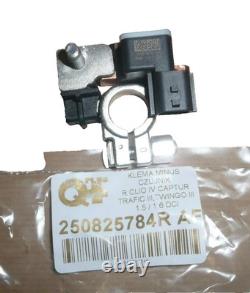 Renault Trafic III Clio V Kangoo III Battery Cable Clamp Less Original