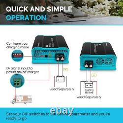 Renogy 12 V 20 A DC To DC Battery Charger For Batteries