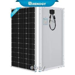 Renogy Solar Panel 100 W 12 V For Camping-car Battery, Boat, Caravan