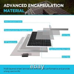 Renogy Solar Panel 100 W 12 V For Camping-car Battery, Boat, Caravan