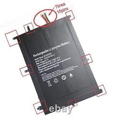 Replacement Battery compatible with Jumper EzBook 3 Plus TH - Tnikumall 30154200P