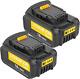Replacement Battery For Dewalt 18v With Led Indicator 2x 5.0ah